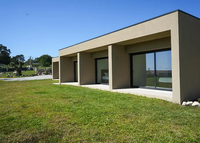 公寓 Quintinha Pilares Da Terra Marinhas (Braga)