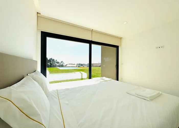 Quintinha Pilares Da Terra Apartmán Marinhas (Braga)